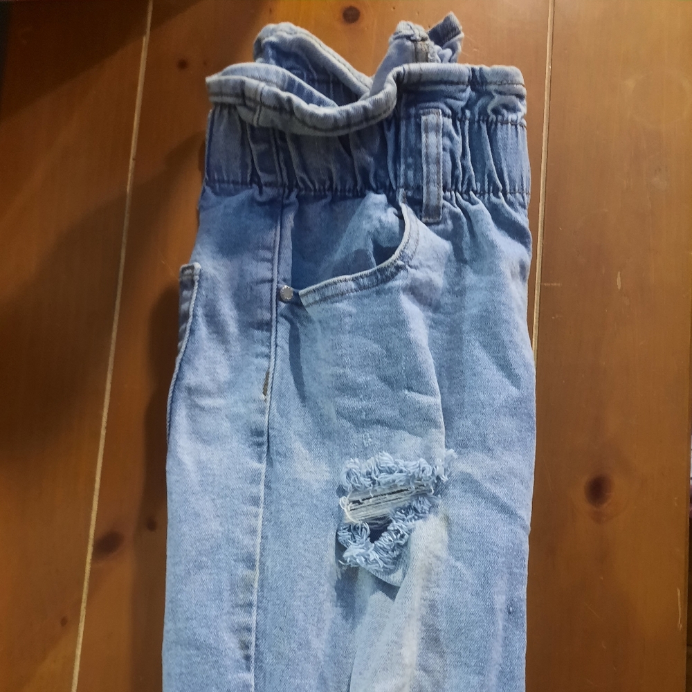 High-rise Jeans